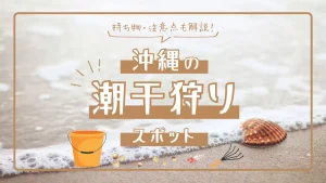 沖縄 潮干狩り