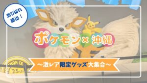 【2025年版】沖縄限定ポケモングッズまとめ！超レア人気のピカチュウなど！