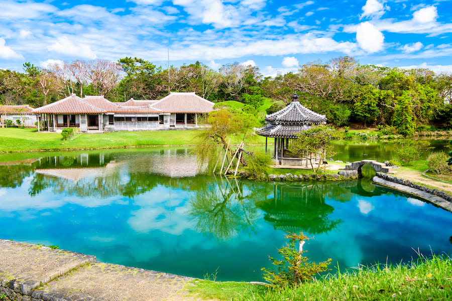 世界遺産 識名園