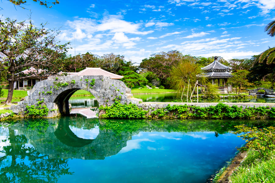 世界遺産 識名園