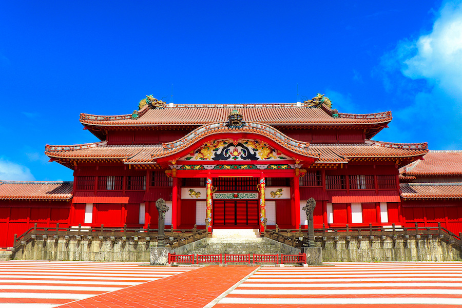 世界遺産 首里城