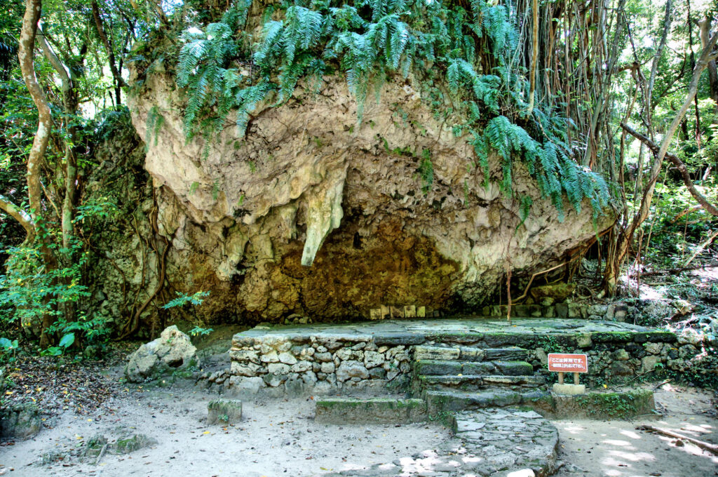 世界遺産 斎場御嶽