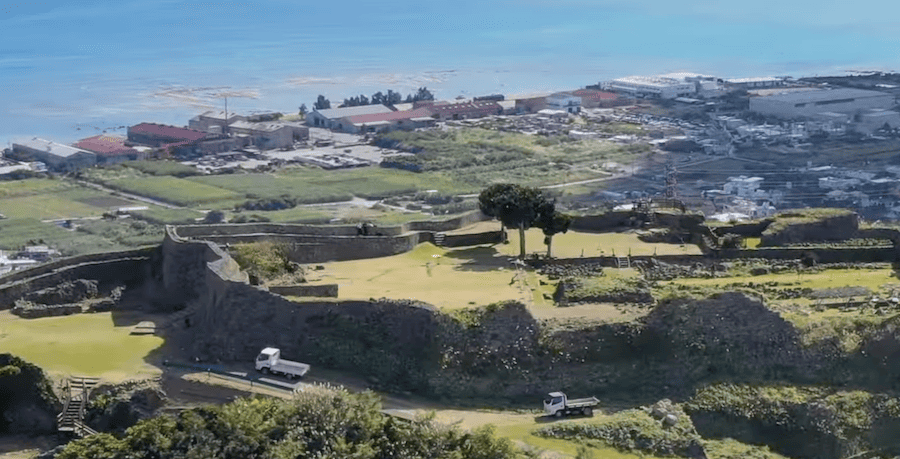 中城城跡