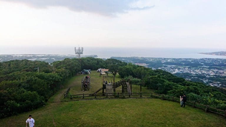 乙羽岳森林公園キャンプ場