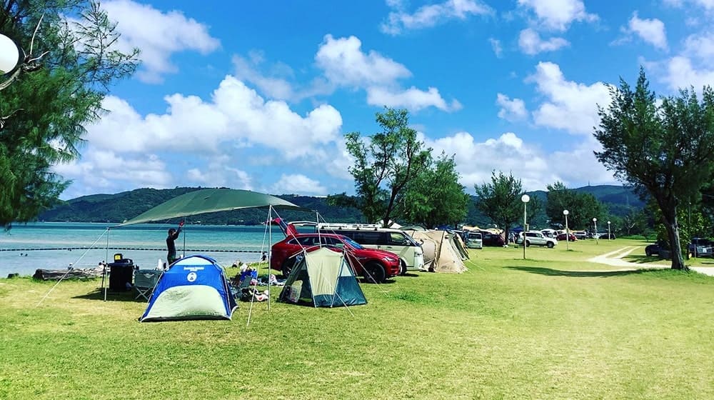 屋我地ビーチキャンプ場