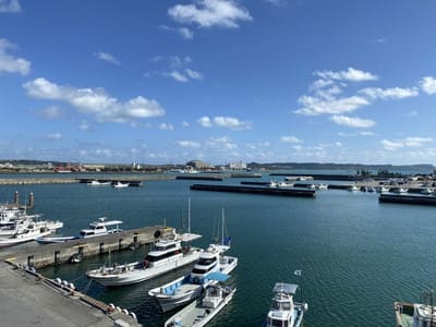 泡瀬漁港（沖縄市）