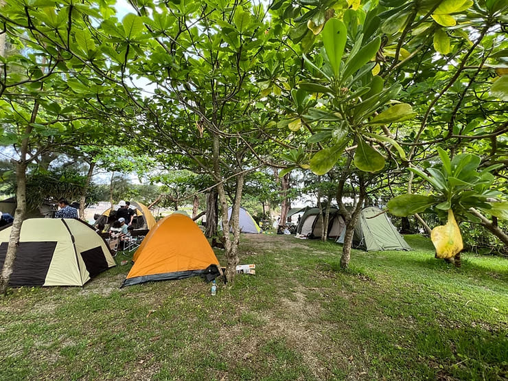 慶佐次CAMP SITE