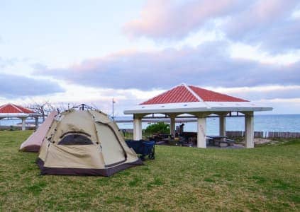 あざまサンサンビーチキャンプ場