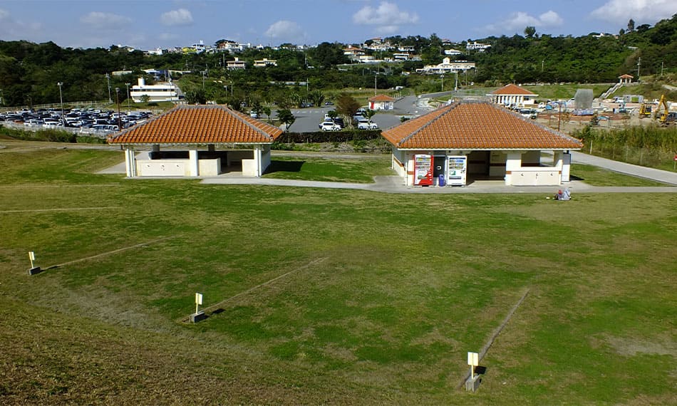 中城公園キャンプ場(北中城村)