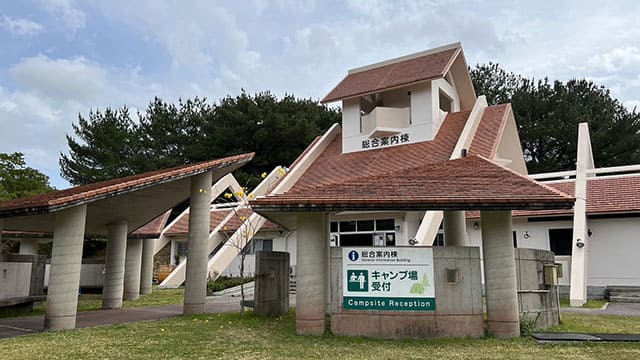 県民の森キャンプ場