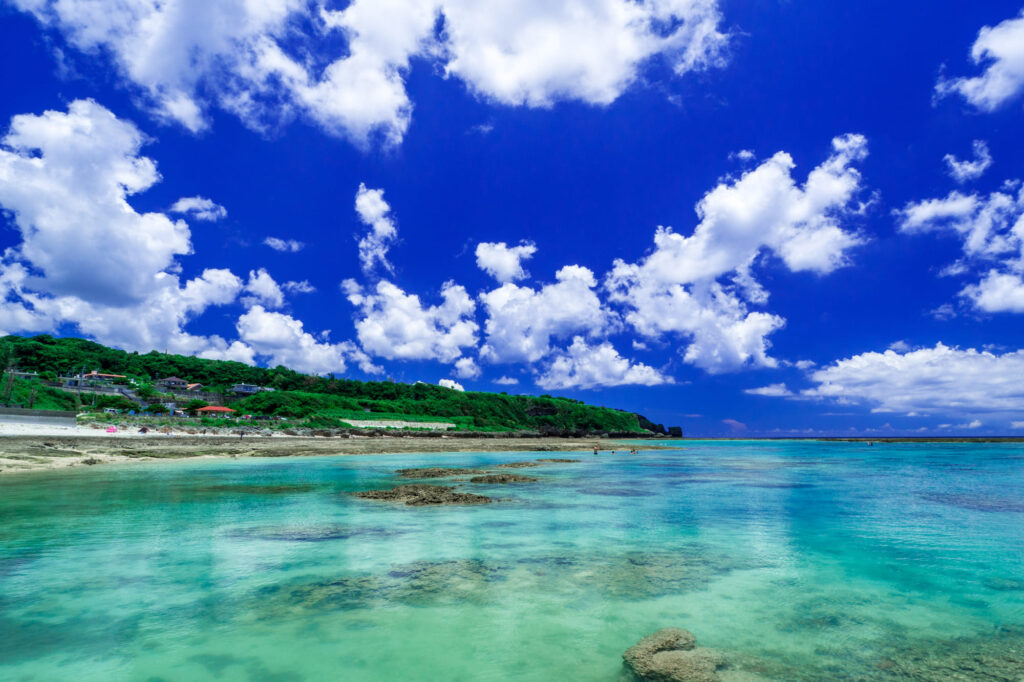 大度海岸(糸満市)
