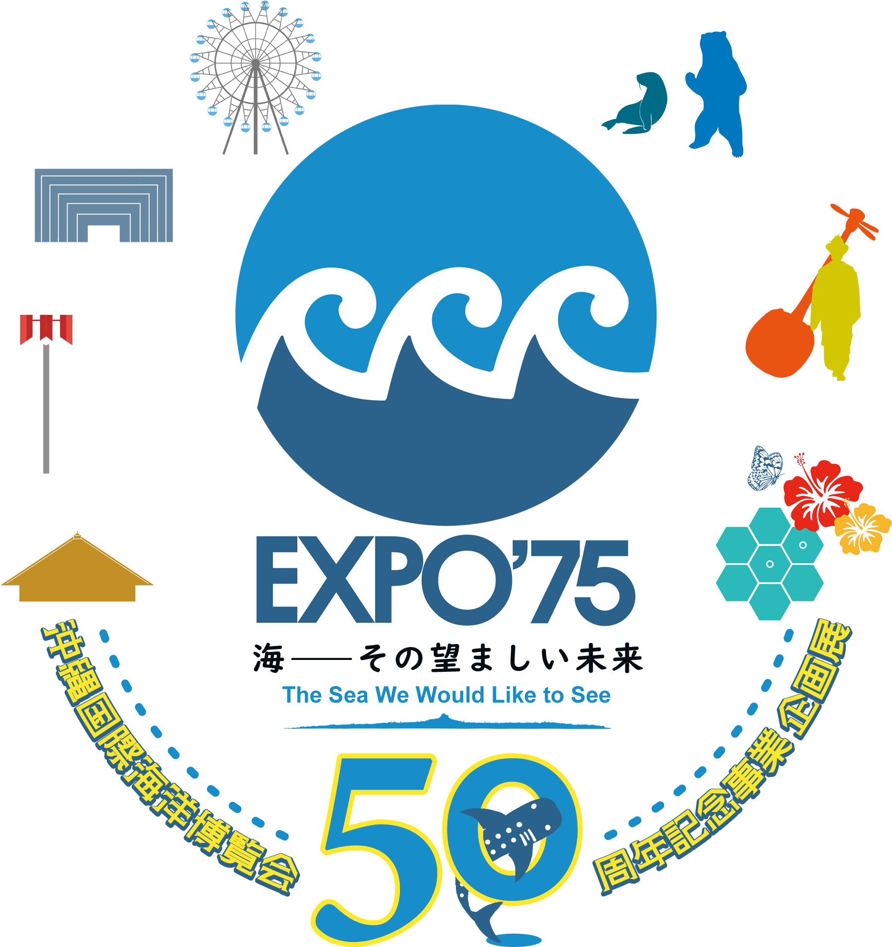 EXPO75沖縄国際海洋博覧会 沖縄国際海洋博覧会50周年記念事業企画展 首里城公園 | 沖縄ナビ