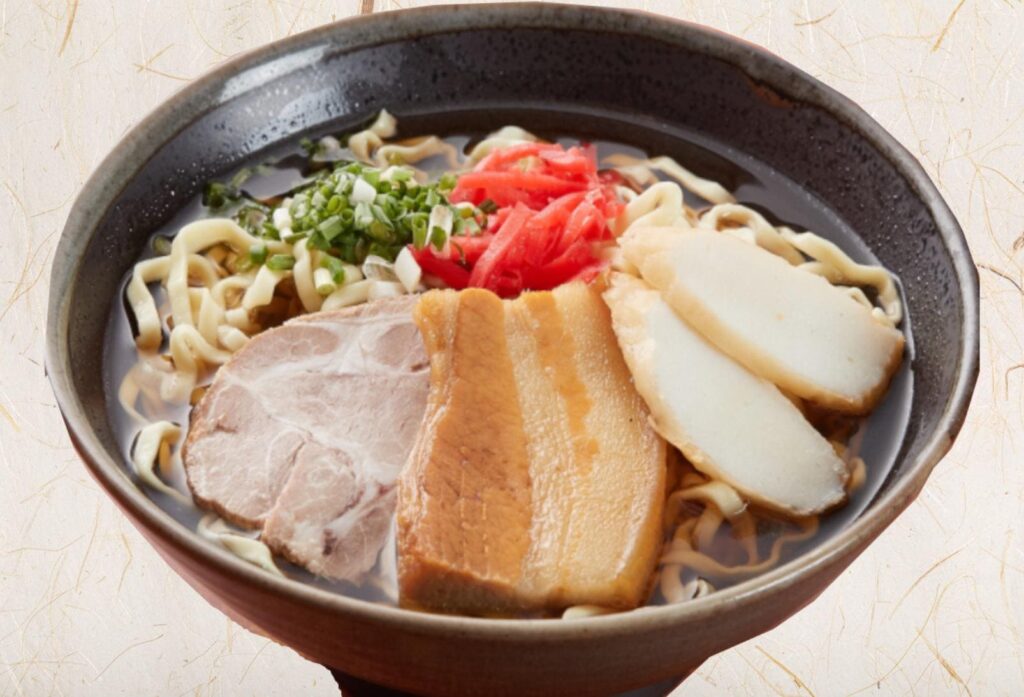 与那原家 沖縄そば