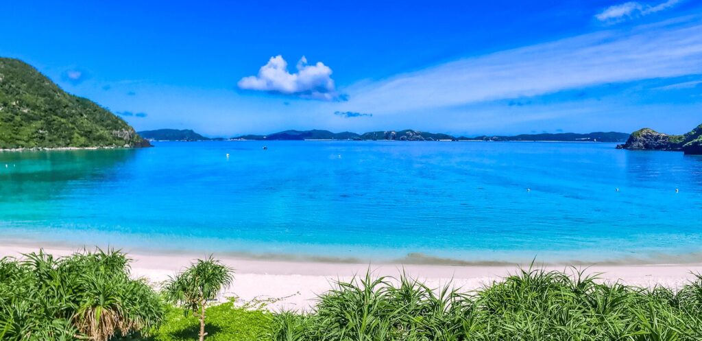 渡嘉敷島(とかしきじま)