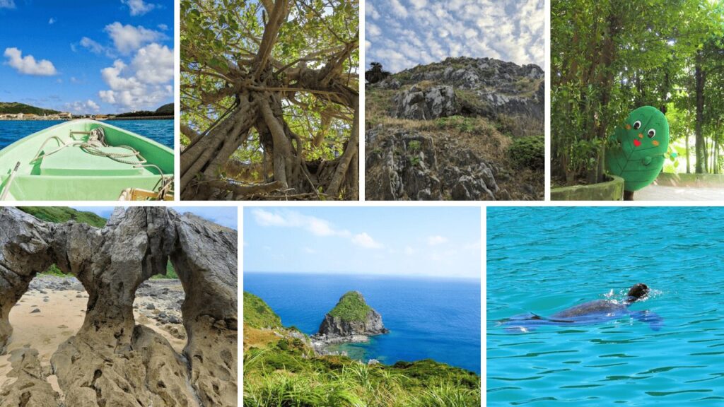 渡名喜島(となきじま)