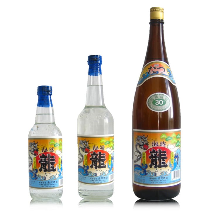 有限会社金武酒造の龍