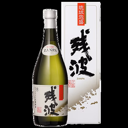 有限会社比嘉酒造の残波