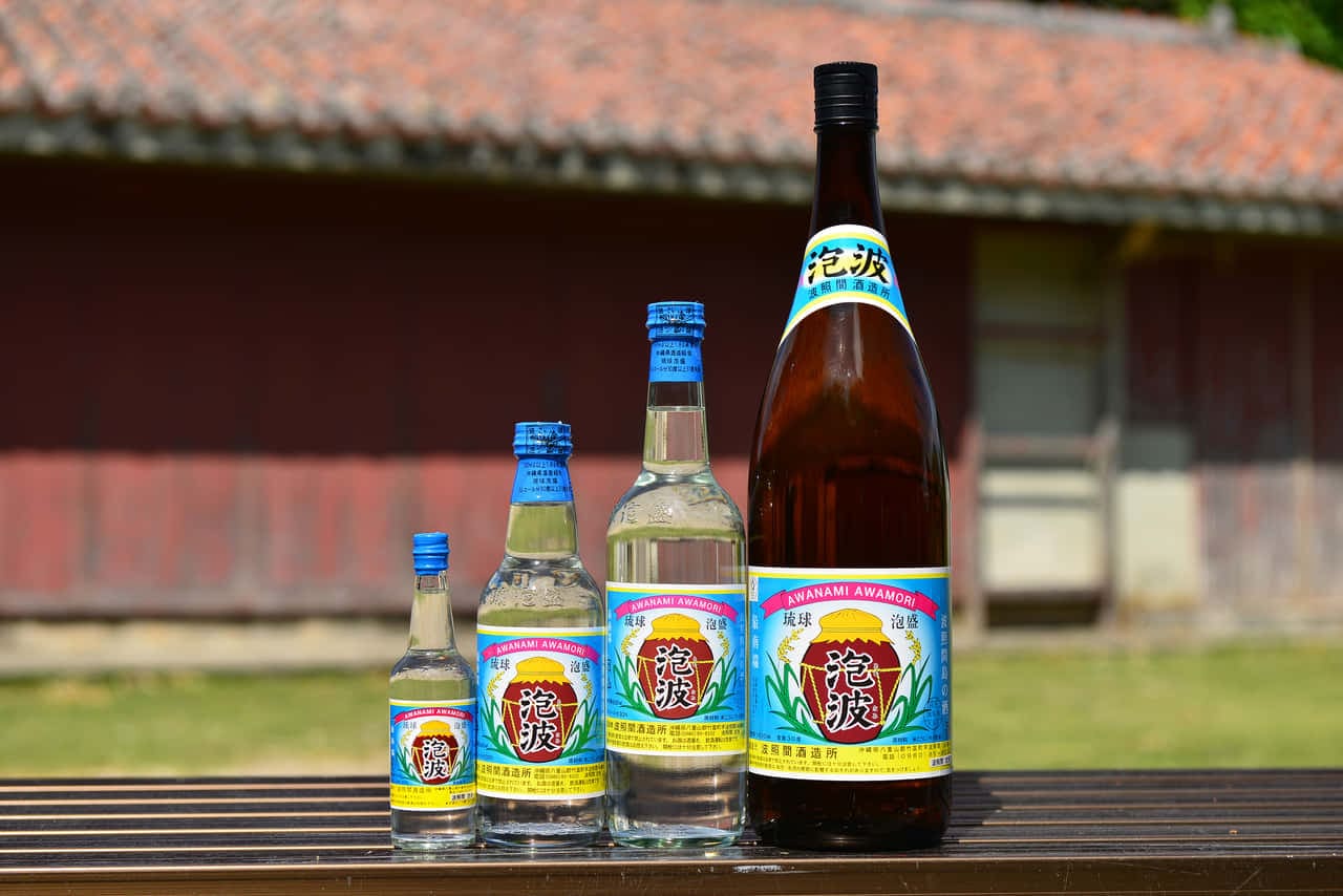 波照間酒造所の泡波