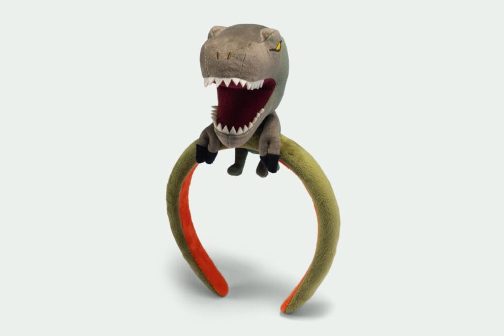 カチューシャ ティラノサウルス
