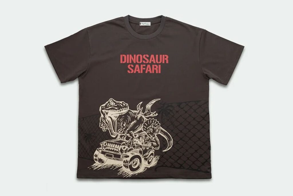 ダメージTシャツ