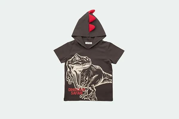 Kids フード付きTシャツ