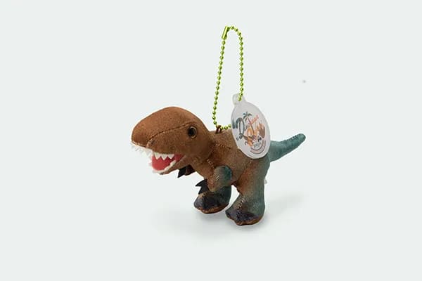 ぬいぐるみキーチェーン ティラノサウルス