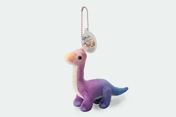 ぬいぐるみキーチェーン ブラキオサウルス