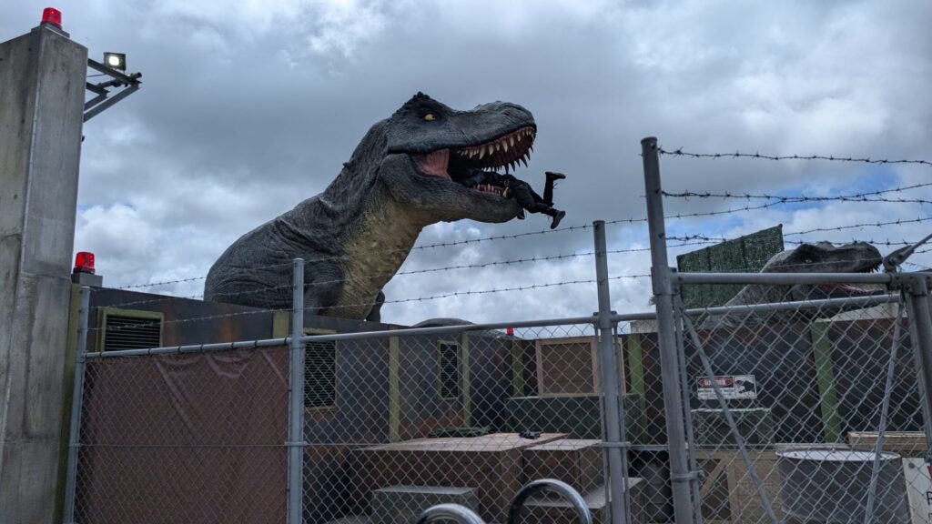 T-REX捕食