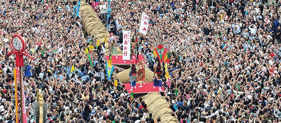 那覇大綱挽まつり(10月)