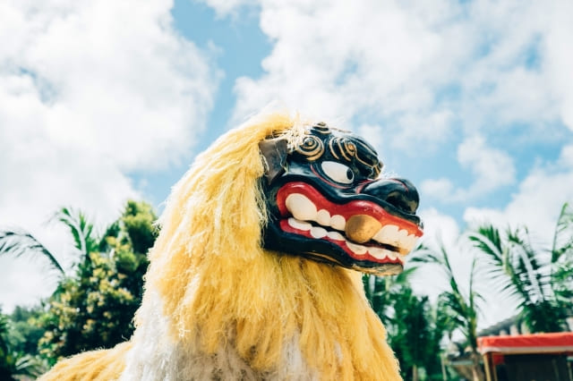 獅子舞