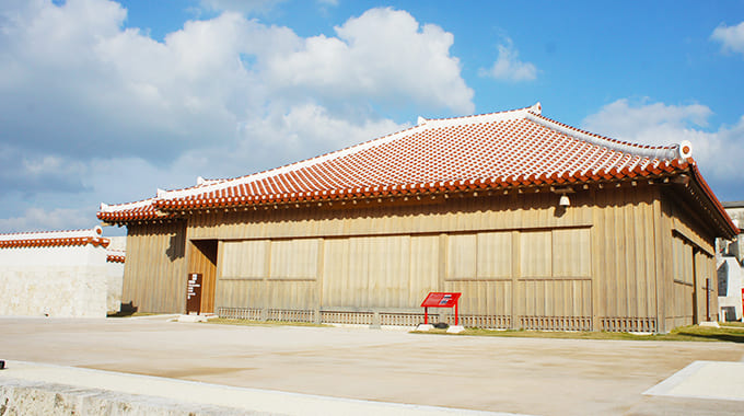 首里城・展示施設（資料館）