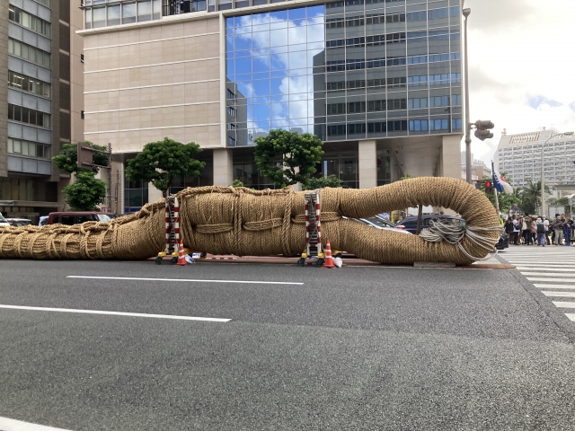 那覇大綱引き