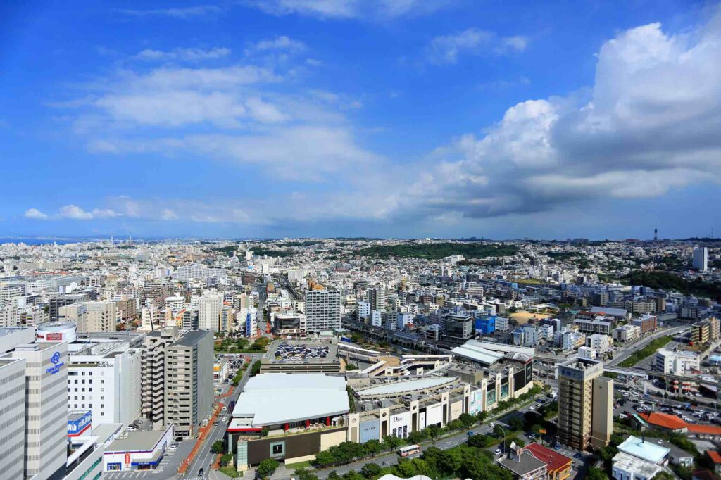 沖縄の市町村別人口ランキング