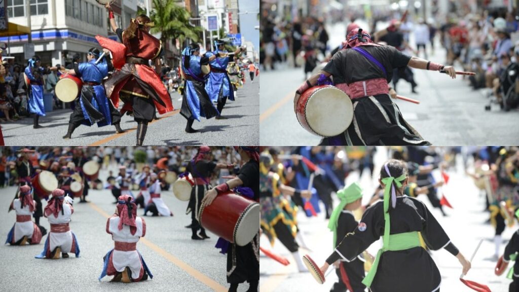 有名エイサー団体の衣装スタイル紹介
