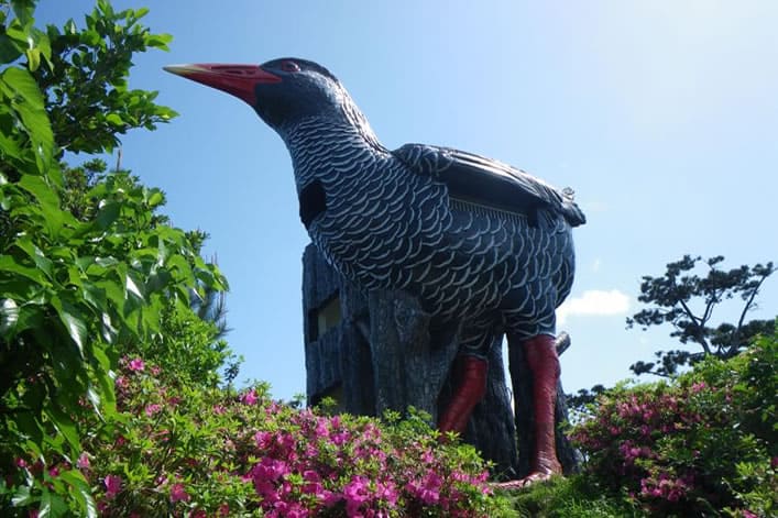 ヤンバルクイナ展望台