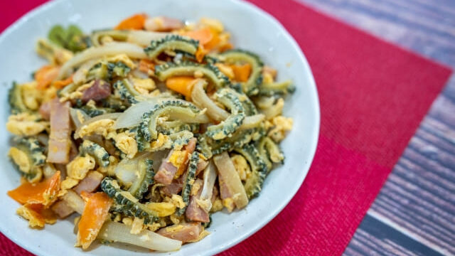 ゴーヤーチャンプルー