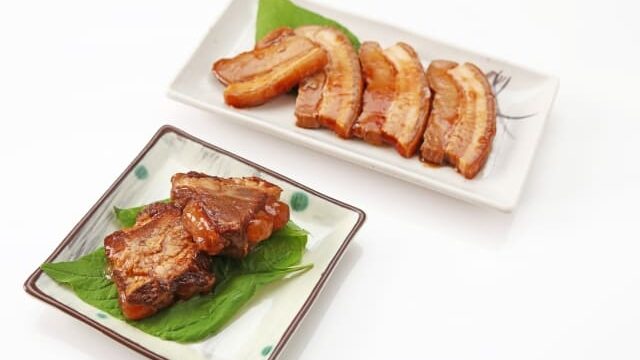 本ソーキと軟骨ソーキ