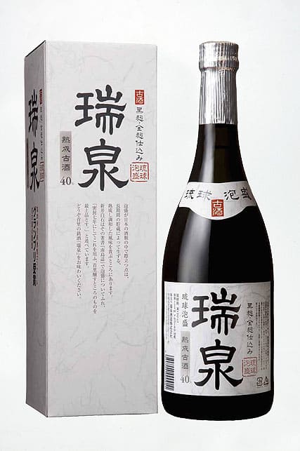 瑞泉「古酒40度」