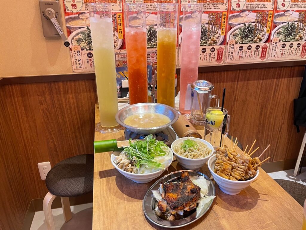 とりいちず人気メニュー