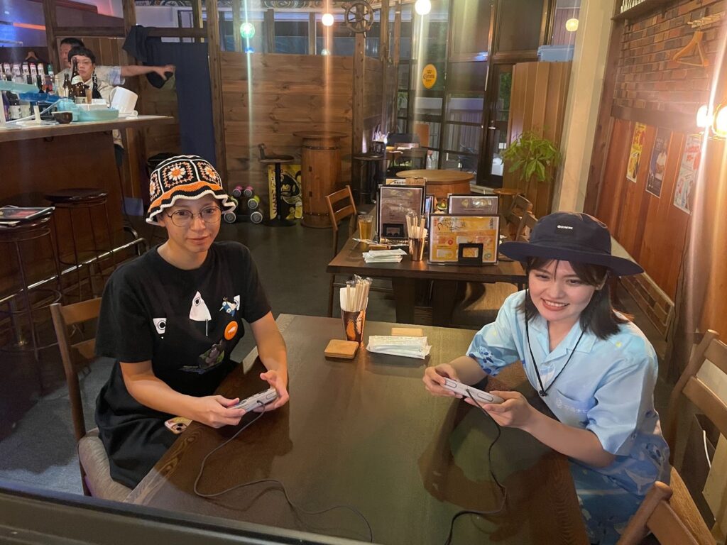 マリオカート対決