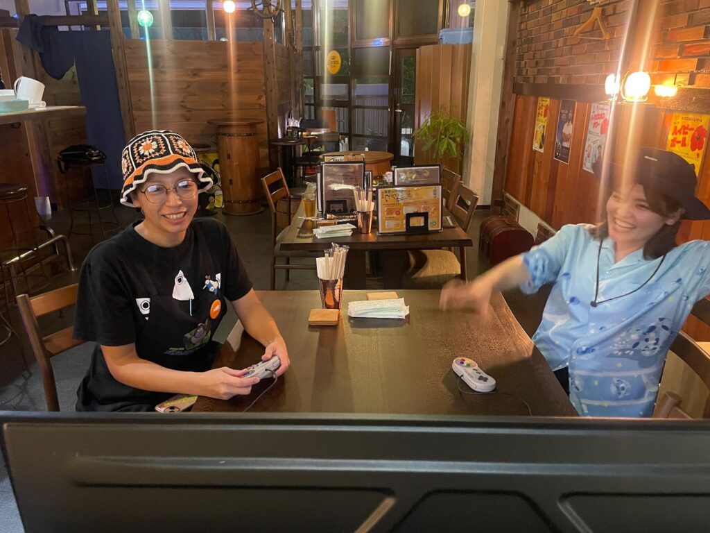 マリオカート対決