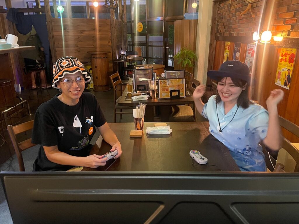 マリオカート対決