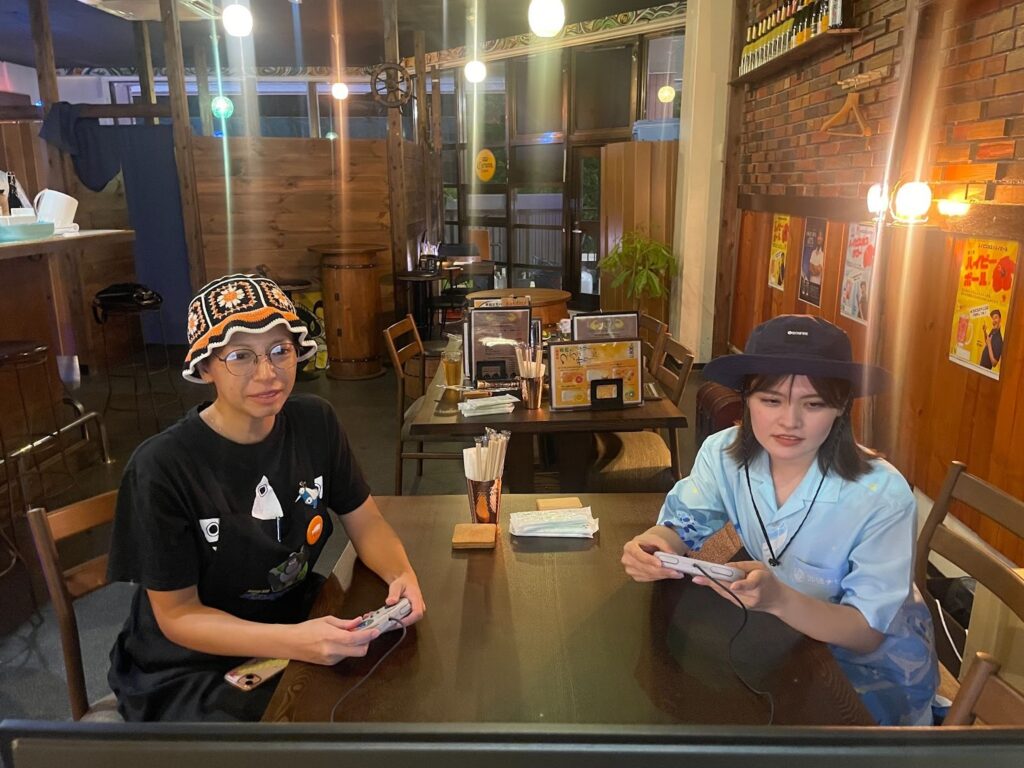 マリオカート対決