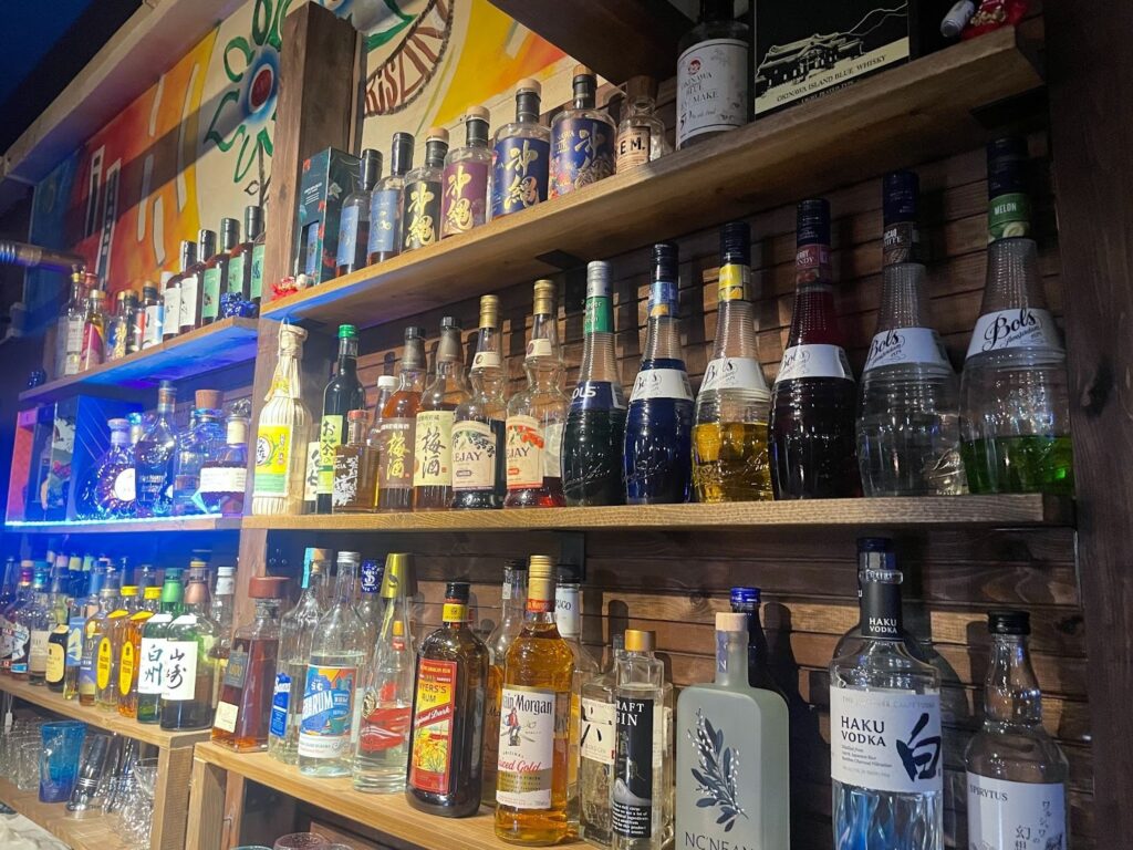 おしゃれなカクテル