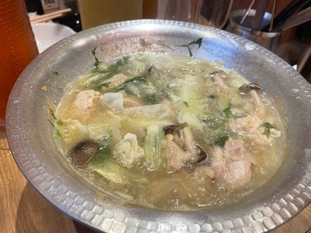 水炊き