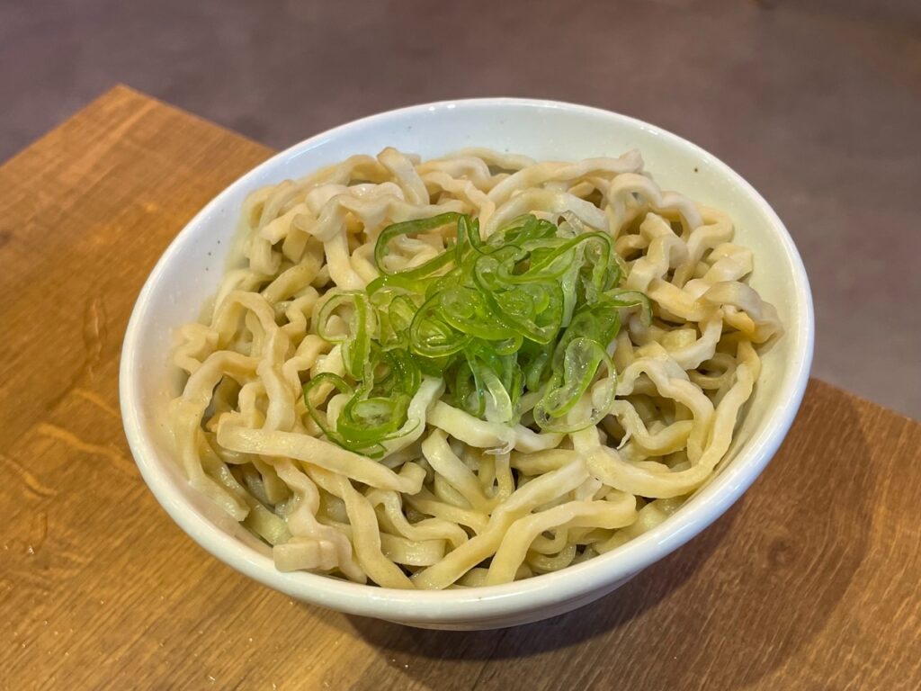 〆のラーメン