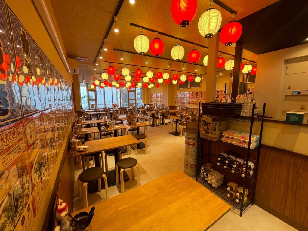 とりいちず2階フロア