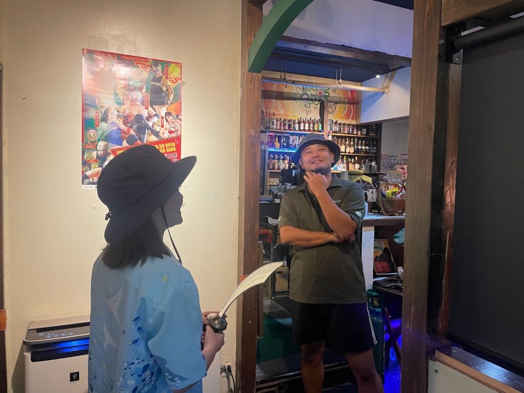 打ち合わせ風景