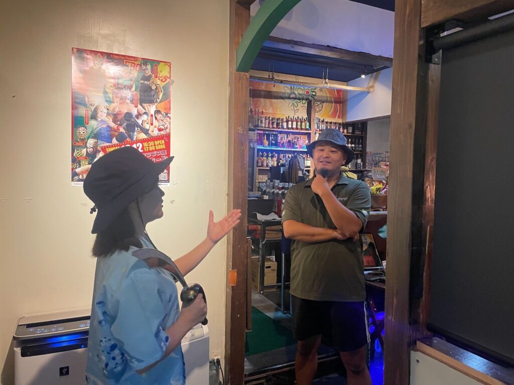 打ち合わせ風景