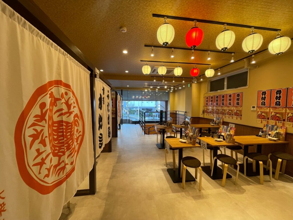 とりいちず3階フロア